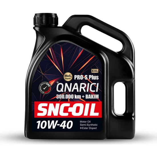 SNC-OIL XXL Pro-S Plus 10W-40 4 Litre Onarıcı Motor Yağı ( Üretim Yılı: 2023 )