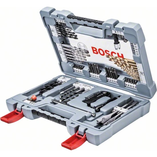 Bosch X-Line 76 Parça Profesyonel Aksesuar Seti - 2608900234
