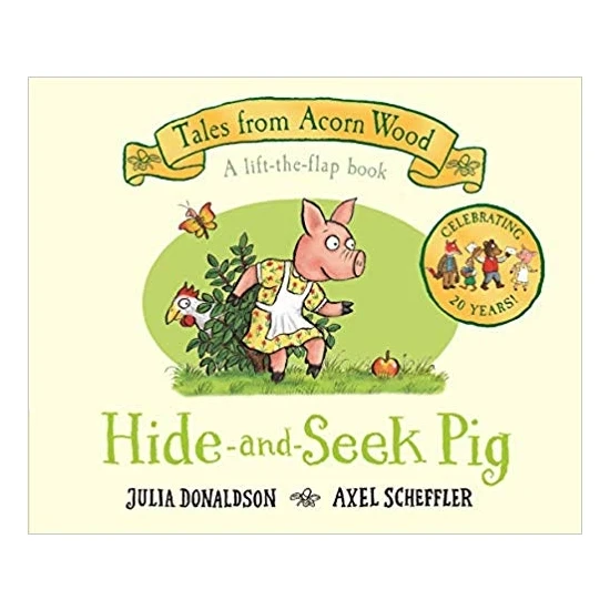 Hide And Seek Pig (Board Book) - Julia Donaldson
