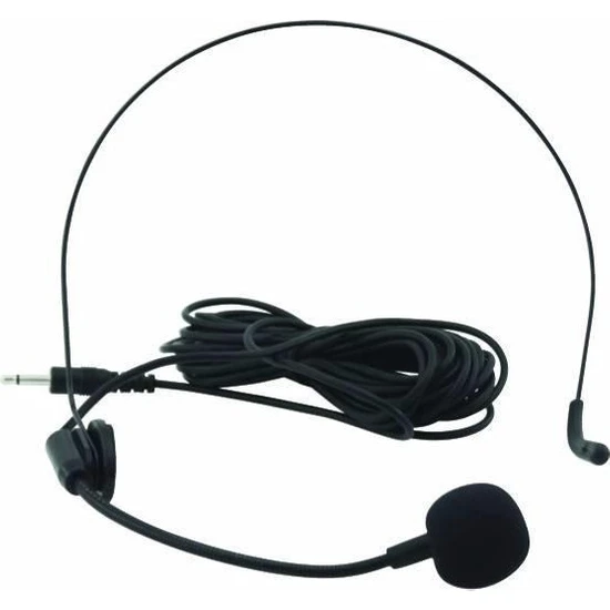 Gold Audio Km-17 Kablolu Headset Kafa Mikrofonu