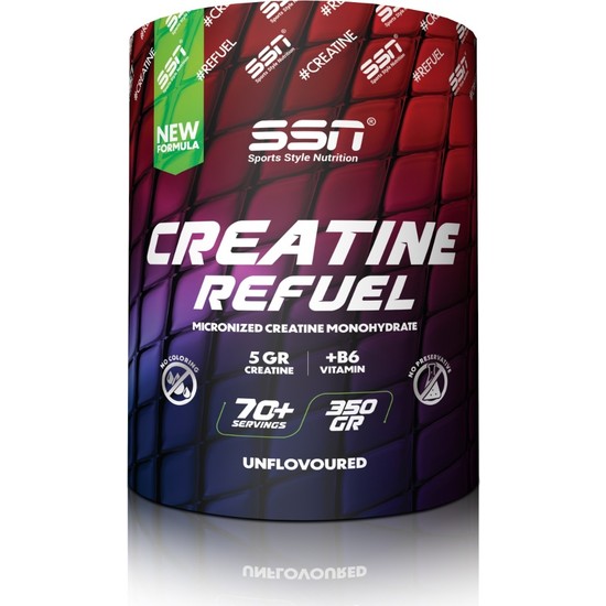 Ssn Sports Style Nutrition Creatine Refuel 350 gr