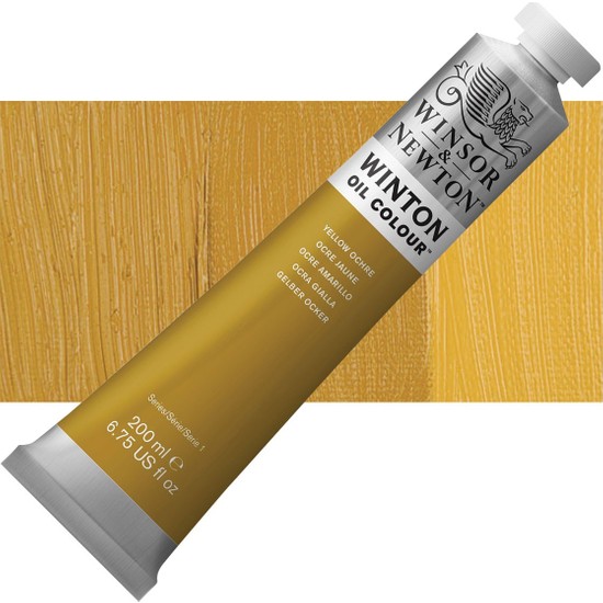 Winsor & Newton Winton Yağlı Boya 200 ml Yellow Ochre 744 Fiyatı