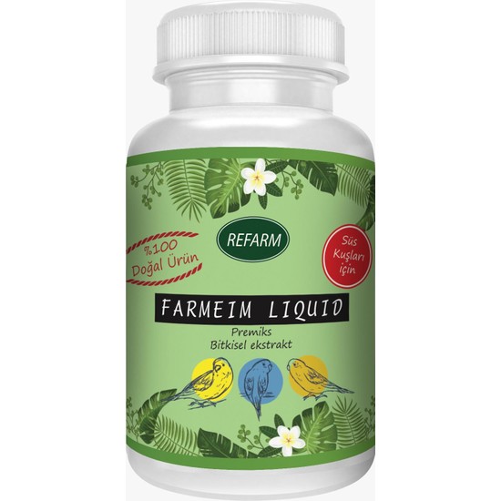 Refarm Farmeim Liquid Koksidiyoz Engelleyici Sıvı Ürün 100 gr