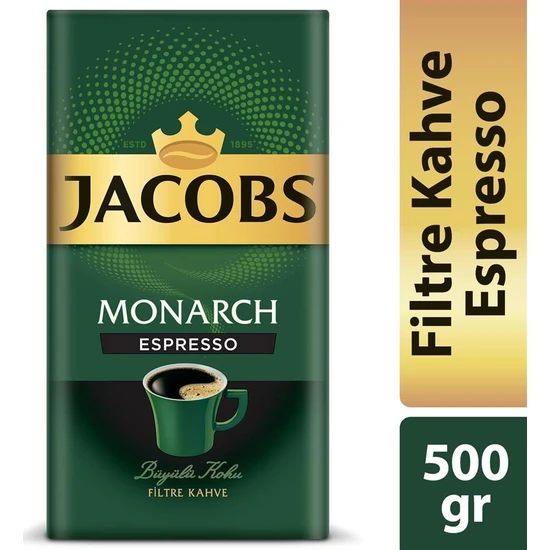 Jacobs Monarch Espresso Filtre Kahve 500 gr