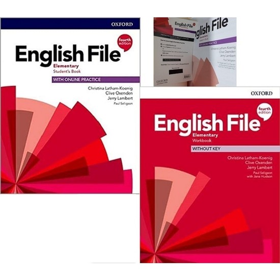 Oxford University Press English File Elementary Student's Book With ...