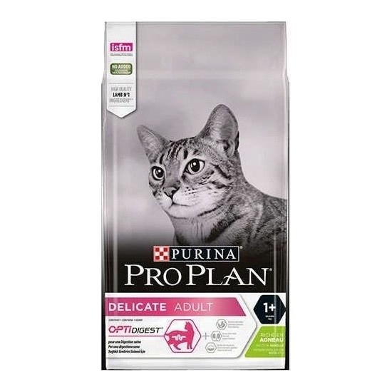 Pro Plan Delicate Kuzulu Kedi Maması 1,5 Kg Fiyatı