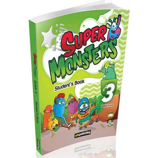 YDS Publishing 3. Sınıf Super Monsters Students Book
