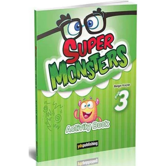 YDS Publishing 3. Sınıf Super Monsters Activitiy Book