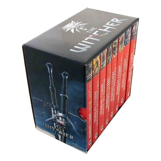 the witcher boxed set books