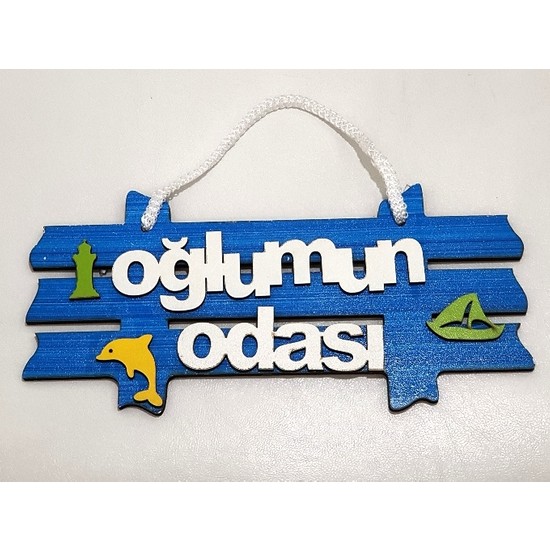 İki Kaşık Oğlumun Odası Kapı Süsü Duvar & Kapısı Süsü Fiyatı İki Kaşık Oğlumun Odası Kapı Süsü Duvar & Kapısı Süsü Fiyatı