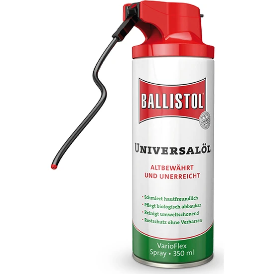 Ballistol Universal Varioflex Sprey Yağ 350 ml