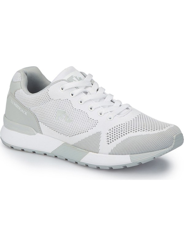Lumberjack Beyaz Erkek Günlük Ayakkabı Spor 100299436 8M Vendor Beyaz