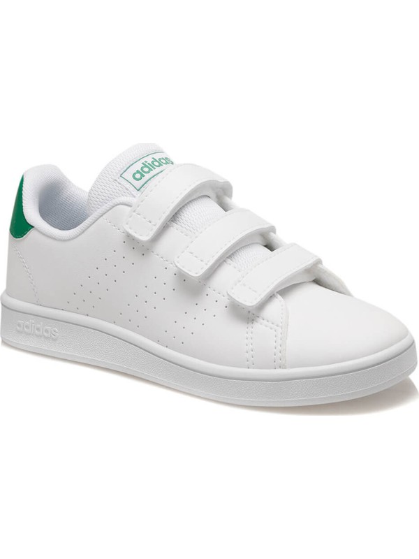 adidas Advantage C Beyaz Erkek Çocuk Sneaker Ayakkabı