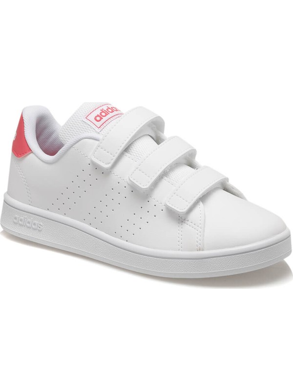 adidas Advantage C Beyaz Kız Çocuk Sneaker Ayakkabı