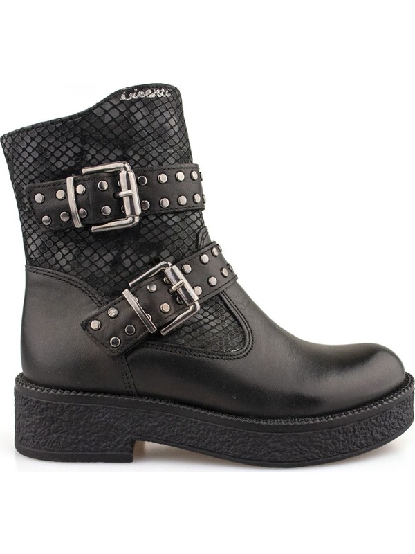 bebe studded boots