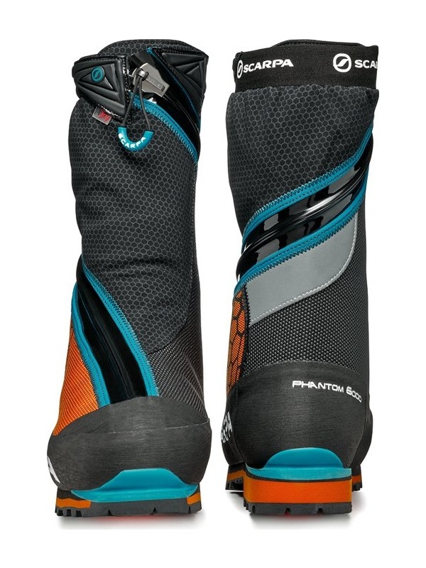 Scarpa Phantom 6000 Black/orange Bot (1 