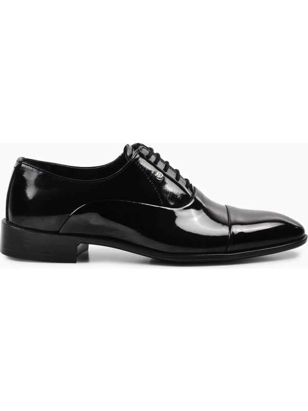Pierre Cardin 70Pc20 Siyah Rugan Erkek Klasik Ayakkabı
