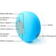 Urban Sound Su Geçirmez Mini Bluetooth Duş Hoparlörü Urban Sound Su Geçirmez Mini Bluetooth Duş Hoparlörü