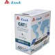 A-Link AL-CAT06 Cat6 0.50 mm Cca Kablo - 305 M
