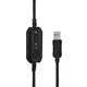 Rampage Bygame-X3 Siyah 7.1 USB Surround Rgb Işık Efektli Gaming Oyuncu Mikrofonlu Kulaklık