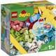 LEGO® DUPLO Classic 200 Parçalık Yaratıcı Parçalar Kutusu (10958) - Doğum Günü Partisi Temalı Çocuk Oyuncak Yapım Seti