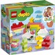 LEGO® DUPLO Classic 200 Parçalık Yaratıcı Parçalar Kutusu (10958) - Doğum Günü Partisi Temalı Çocuk Oyuncak Yapım Seti