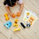 LEGO® DUPLO® İlk Hayvan Trenim 10955 - Küçük Çocuk için Fil, Kaplan, Zürafa, Panda İçeren Eğitici & Öğretici Oyuncak Yapım Seti (15 Parça)