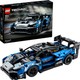 LEGO® Technic McLaren Senna GTR™ 42123 - Çocuk ve Yetişkinler için Koleksiyonluk Oyuncak Araba Yapım Seti (830 Parça)