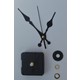 Exiz Ticaret Saat Mekanizması, Akar Sessiz Duvar Saati Mekanizması Şaft Uzunluğu 16 mm Askısız