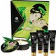 Shunga Geisha Organik Egzotik Yeşil Çay 5'li Set Masaj Yağı Seti