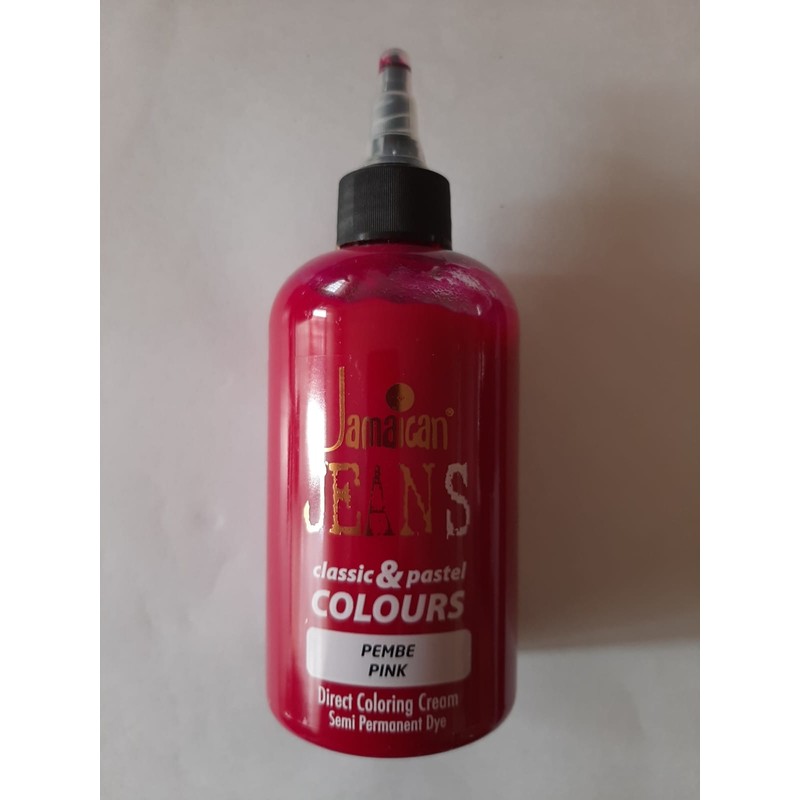 Jamaican Jeans Colours Saç Boyası 541 Pembe 250 ml