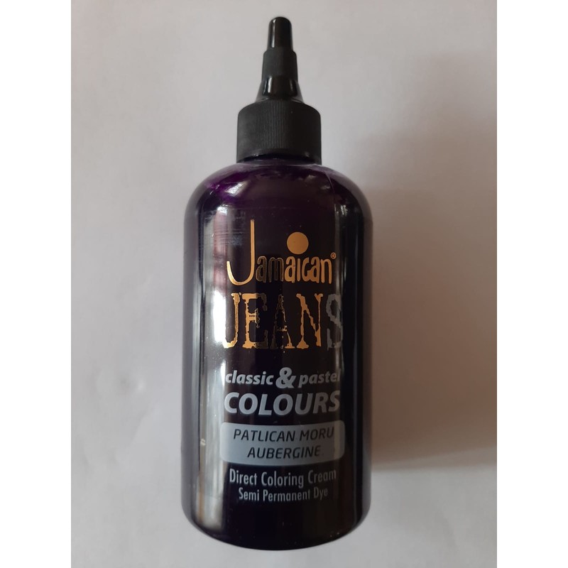 Jamaican Jeans Colours Saç Boyası 581 Patlıcan Moru 250ML