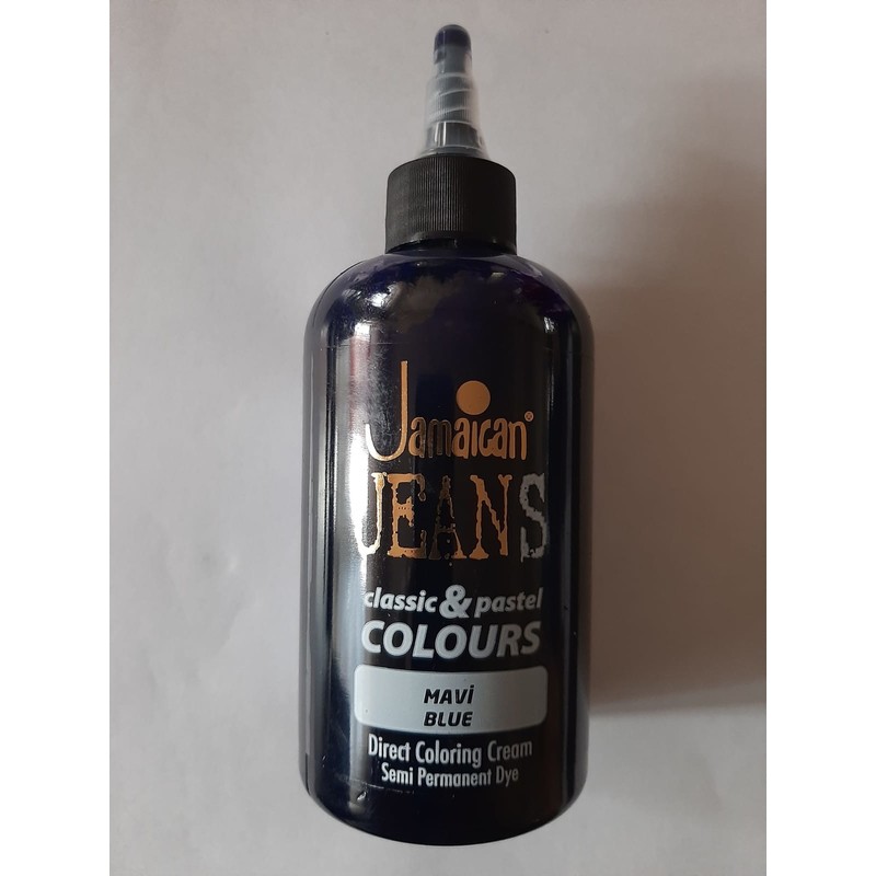 Jamaican Jeans Colours Saçboyası 516 Mavi 250ML