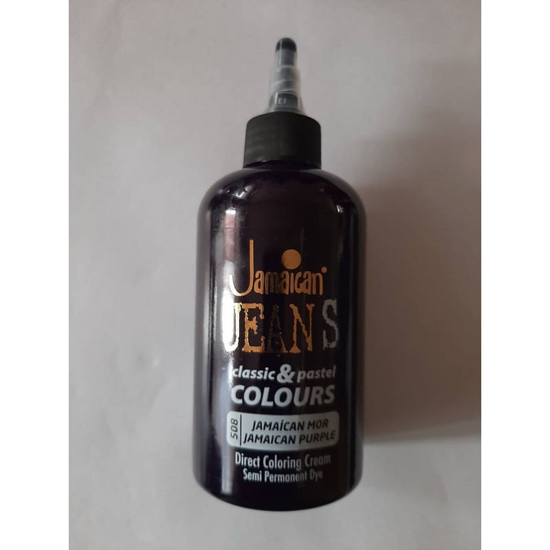 Jamaican Jeans Jamaicans Jeans Colours Saç Boyası 508 Jamaican Mor 250 ml