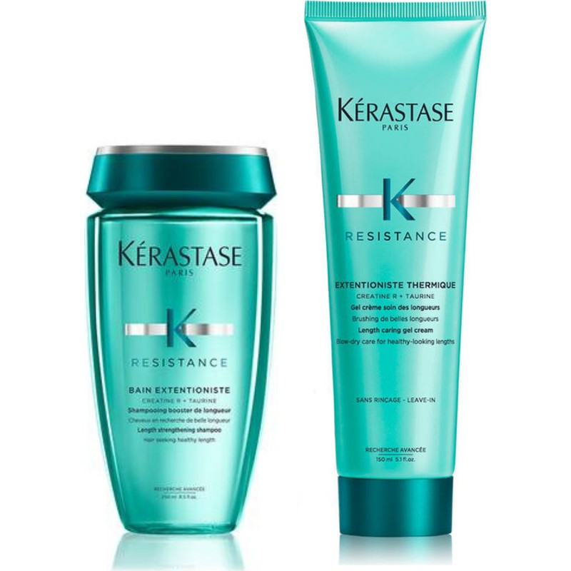 Kerastase Resistance Bain Extentioniste Şampuan 250 ml + Resistance Extentioniste Thermique Jel Krem 150 ml