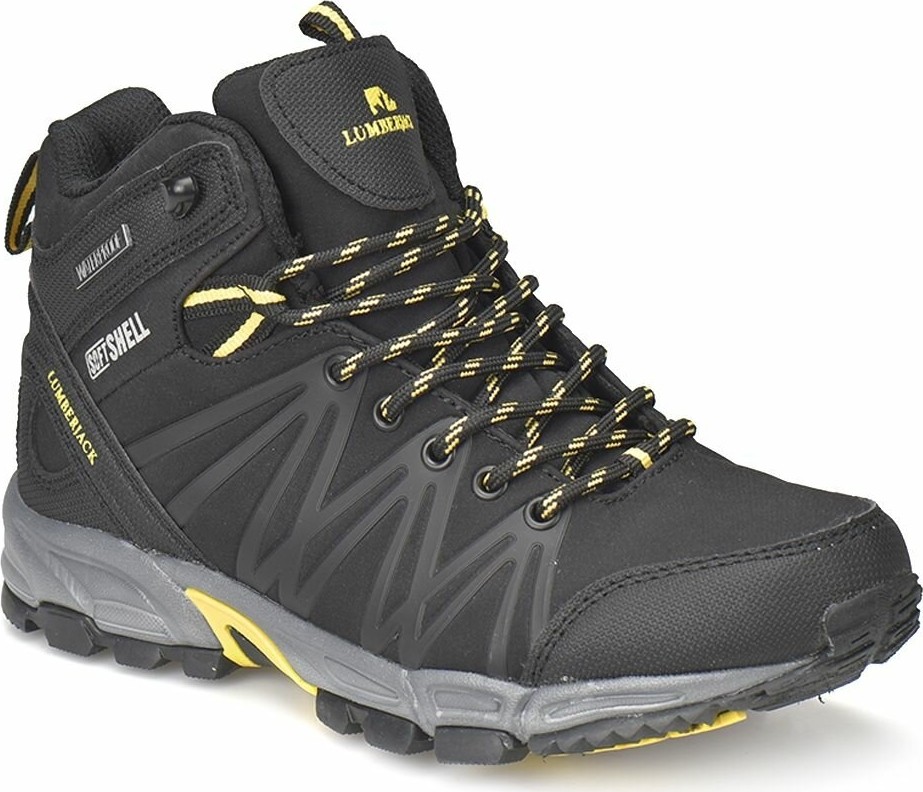 Lumberjack Siyah Kadın Trekking Ayakkabısı 100273757