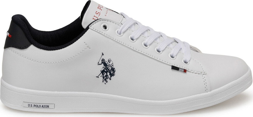 U.S. Polo Assn. Franco Dhm Günlük Erkek Spor Ayakkabı Beyaz görsel 2