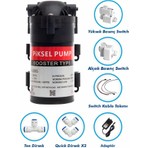 Su Arıtma Cihazı Pompası Pompa Tam Set Alçak Ve Yüksek Basınç Switch'li