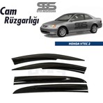 Fruens Cam Rüzgarlığı Honda V-Tec 2 2001-2006 Arası Mügen Tip Piano Black