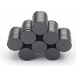 Hdg 18X3 mm Yuvarlak Mıknatıs, Çok Amaçlı, Süsleme Mıknatısı, Ferrit Magnet -Kokulu Taş-Nişan Mıknatısı