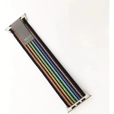 PSGT Apple Watch Uyumlu 38-40-41 S10(42) 1/2/3/4/5/6/se/7/8/ Kordon Alpin Loop Kordon