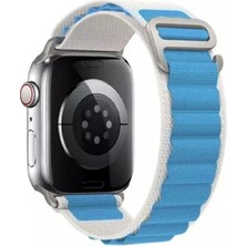 PSGT Apple Watch Uyumlu 38-40-41 S10(42) 1/2/3/4/5/6/se/7/8/ Kordon Alpin Loop Kordon