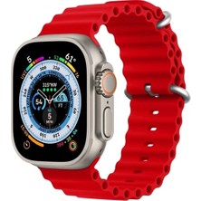 PSGT Apple Watch Uyumlu 38/40/41mm Seri 1/2/3/4/5/6/se/7/8/9 Ve (42mm Seri 10) Kordon Loop Ocean