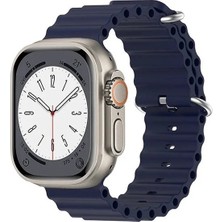 PSGT Apple Watch Uyumlu 38/40/41mm Seri 1/2/3/4/5/6/se/7/8/9 Ve (42mm Seri 10) Kordon Loop Ocean