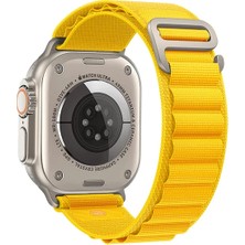 PSGT Apple Watch Uyumlu 38-40-41 S10(42) 1/2/3/4/5/6/se/7/8/ Kordon Alpin Loop Kordon