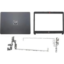 Afila Hp 15-DB1057NT (7ND59EA) Menteşe + Cover + Bezel Set (Kapak Çerçeve Menteşe Takımı)