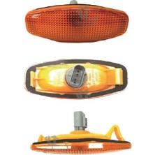 Ns Nilser Auto Parts Hyundai Santafe Çamurluk Sinyal Sağ Sol Uyumlu 2001-2006 1 Adet