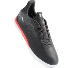 Decathlon Kipsta Halı Saha Ayakkabısı / Futbol Ayakkabısı - Siyah / Kırmızı - Vıralto I Turf Tf