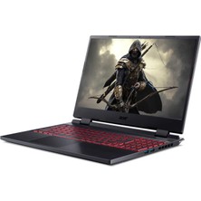 Acer Nitro 5 AN515-46-R22Y NH.QGXEY.001A4 Ryzen5 6600H 16GB 1tbssd RTX3050 15.6" Fullhd Freedos Taşınabilir BILGISAYAR-CNT005