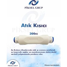 Piksel Aqua 12 Aşamalı Jacobi Membranlı Çelik Tanklı Su Arıtma Cihazı